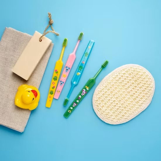 TePe Mini Bolibompa Extra Soft Tandborste 3 st