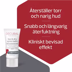 Decubal Restoring Lips & Dry Spots Balm 30 ml