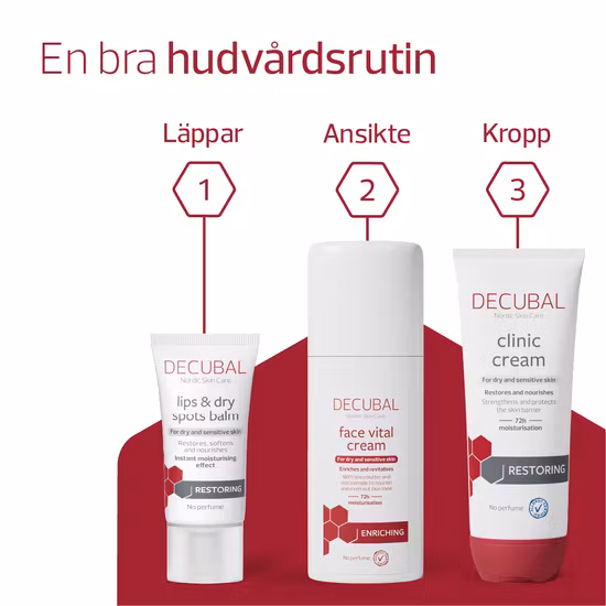 Decubal Restoring Lips & Dry Spots Balm 30 ml