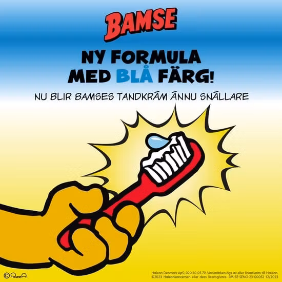 Sensodyne Bamse tandkräm 75 ml