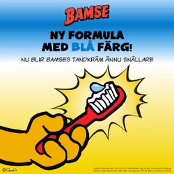 Sensodyne Bamse tandkräm 75 ml