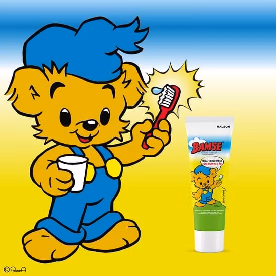 Sensodyne Bamse tandkräm 75 ml
