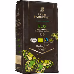 Arvid Nordquist ECO Mellanmörk Kaffe Brygg 450g