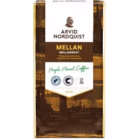 Arvid Nordquist Coffee Medium Roast Brew 500g