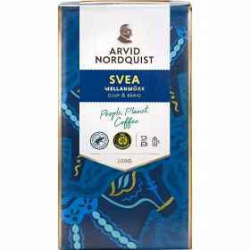 Arvid Nordquist Svea Medium Dark Brew 500g
