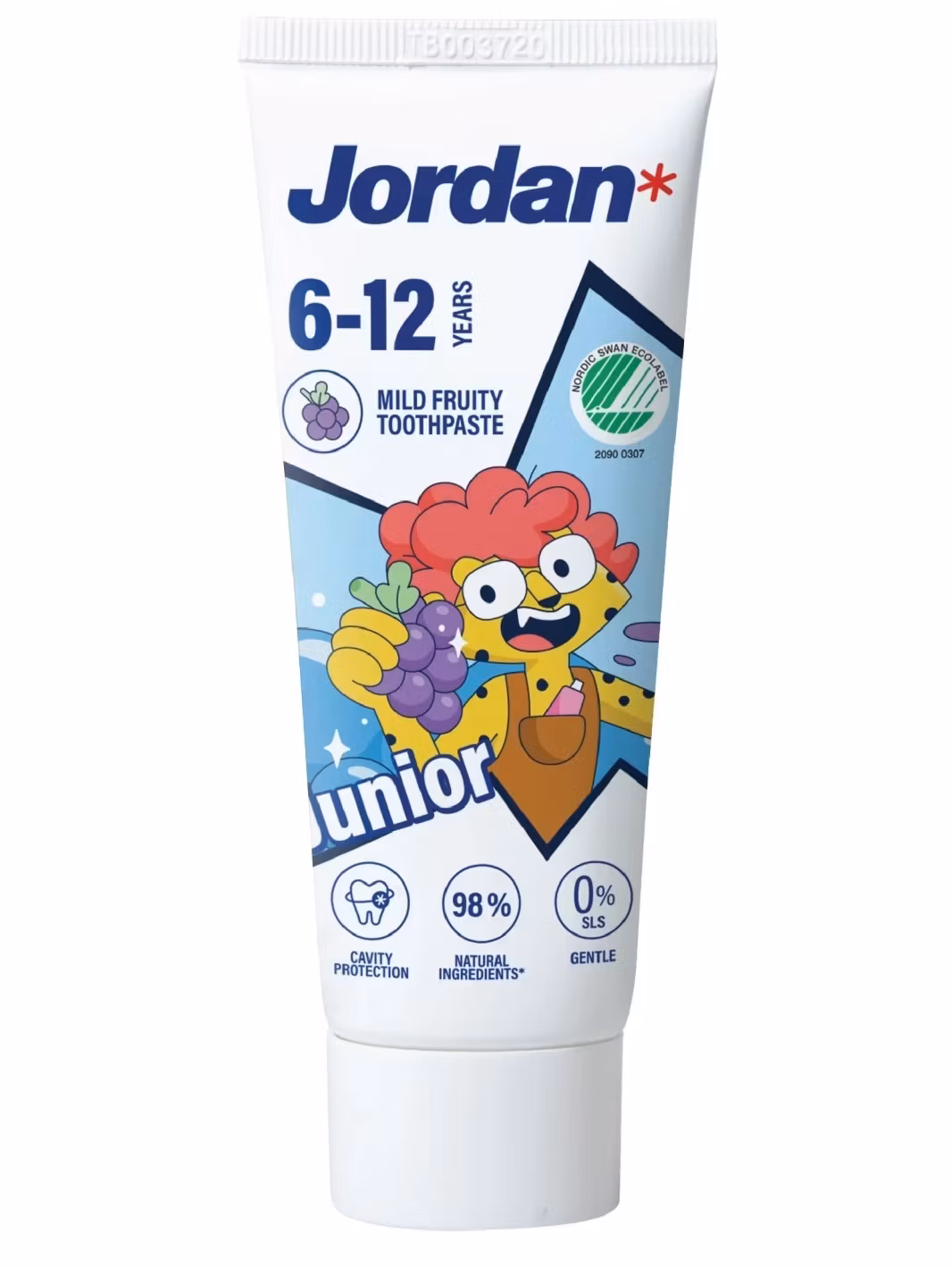 Jordan Junior Tandkräm 6-12år 50ml