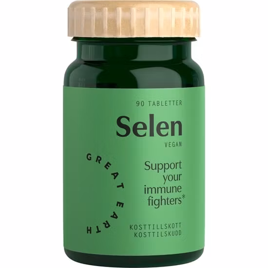 Great Earth Selenium 100 mkg 90 tablets