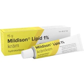Mildison Lipid, cream 1% 15 g
