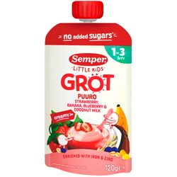 Semper Gröt Jordgubb Banan 1-3 År
