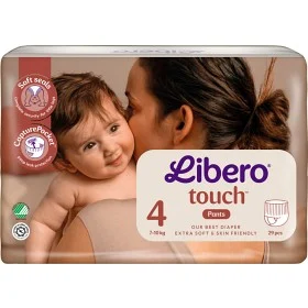 Libero Touch 4 Diapers (7-10 kg) 29 pcs