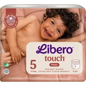 Libero Touch 5 Blöjor (9-14 kg) 27 st