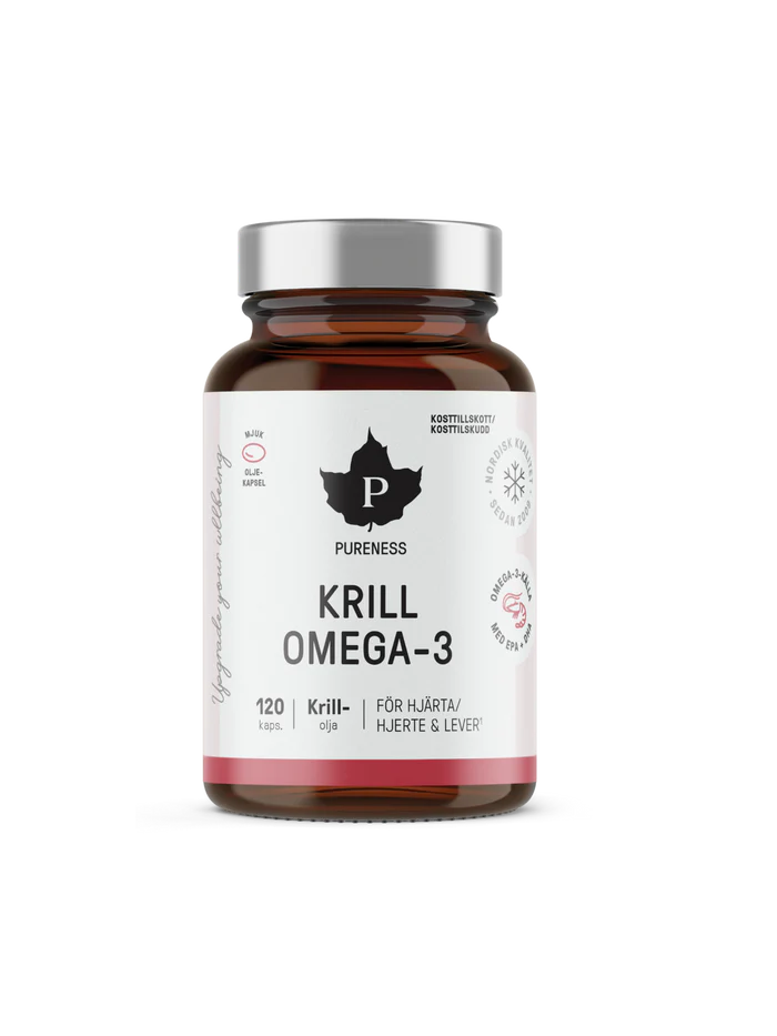 Pureness Krill Omega-3 120 kapslar