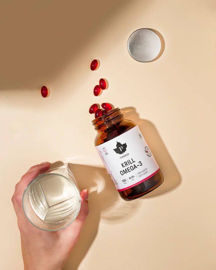 Pureness Krill Omega-3 120 kapslar