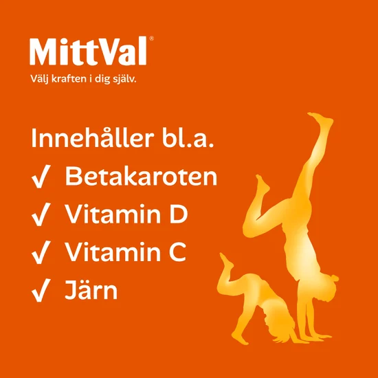 MittVal Barn 100 tuggtabletter