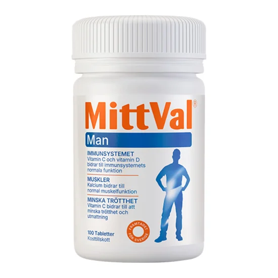 MittVal Man 100 tablets