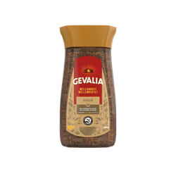 Gevalia gold mellanrost 200g, glas