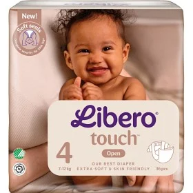 Libero Touch 4, 7-12 kg, 36 pcs