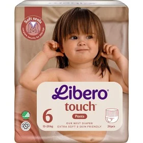 Libero Touch 6 Pants diapers, 13-20 kg, 24 pcs
