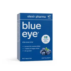 Elexir Blue Eye 64 tabletter