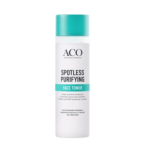 ACO Spotless Face Toner Salicylsyra (BHA) 200 ml
