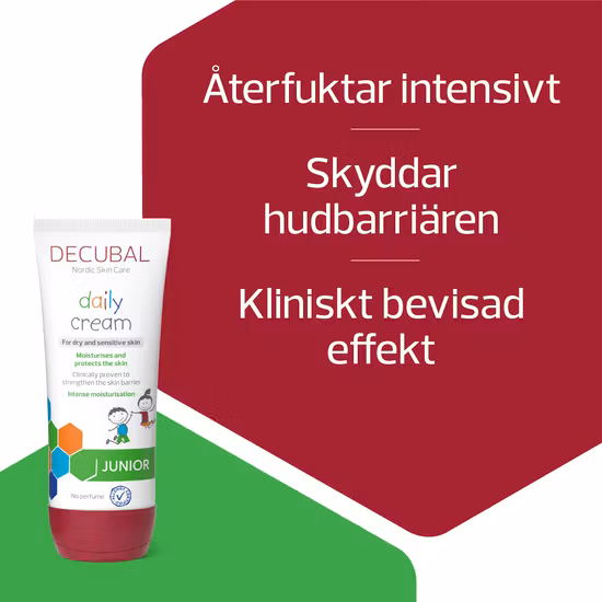 Decubal Junior Daily Cream 100 ml