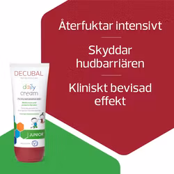 Decubal Junior Daily Cream 100 ml