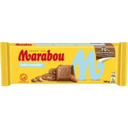 Marabou Chokladkaka Salta Mandlar 160g
