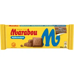 Marabou Chokladkaka Mjölkchoklad 160g