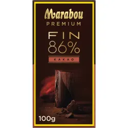 Marabou Premium Dark 86% 100g