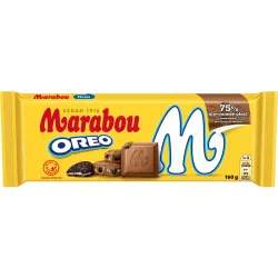 Marabou Chokladkaka Mjölkchoklad Oreo 160g