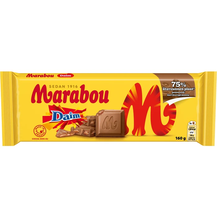 Marabou Diam 160g