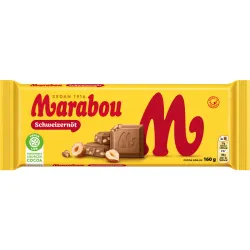 Marabou Schweizernöt 160g