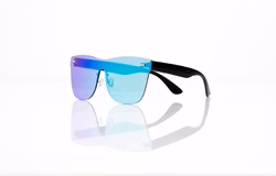 Frameless spegelglas