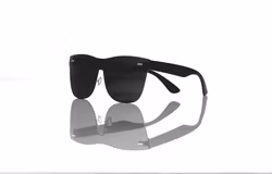 Frameless spegelglas