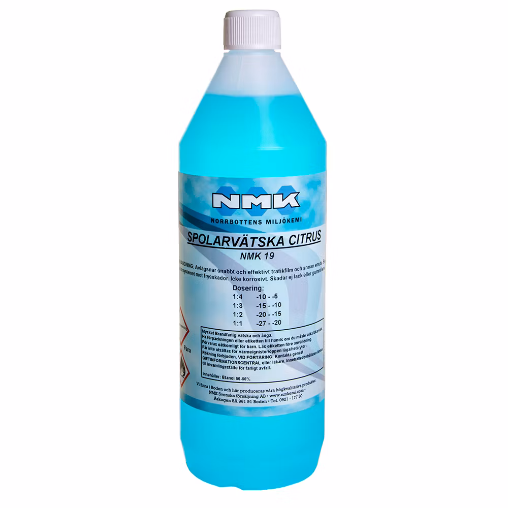NMK 19 Spolarvätska Citrus