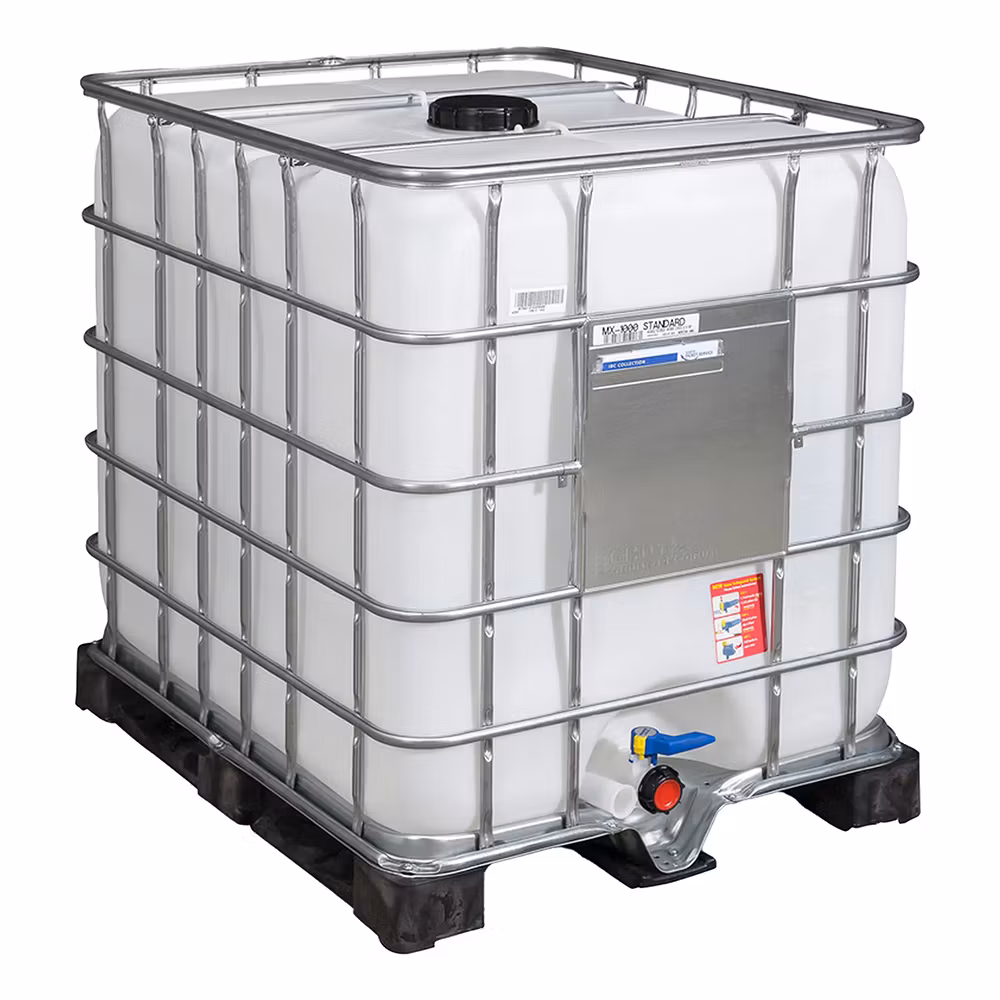 IBC Tank 1000 Liter – Rengjord & återanvändningsbar