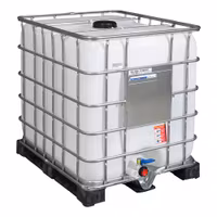 IBC Tank 1000 Liter – Rengjord & återanvändningsbar
