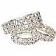 Mandekoration Crystal 20 pack