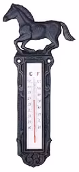 Termometer i gjutjärn