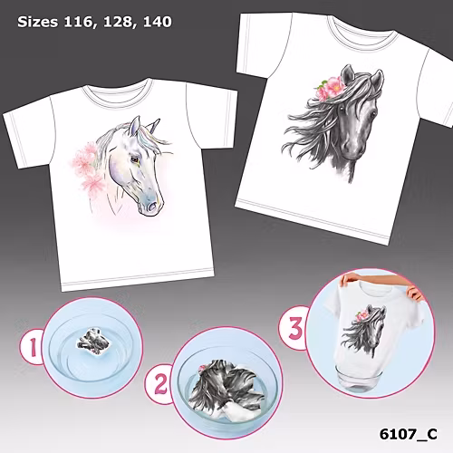 Horses Dreams Magic T-shirt