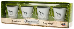 Ägg koppar 4 pack