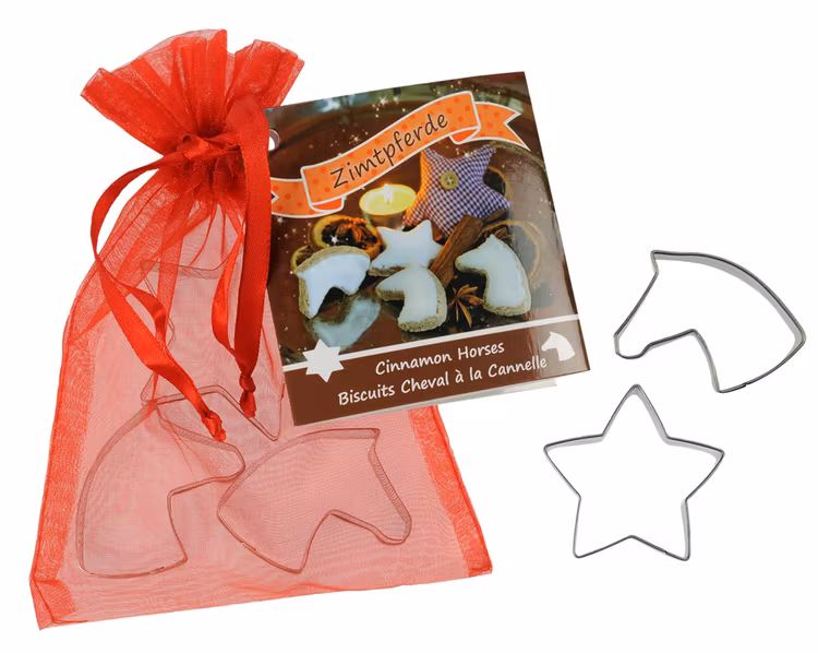 Pepparkaksformar set om 3