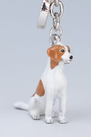Breton Nyckelring Doggy Love