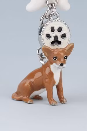 Chihuaha Nyckelring Doggy Love
