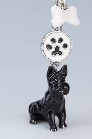 Skotsk Terrier Nyckelring Doggy Love