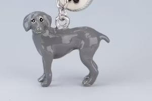 Weimaraner Nyckelring Doggy Love