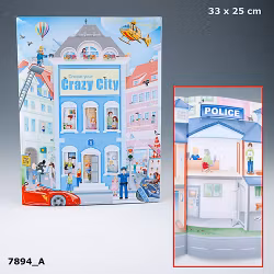 Crazy City Designbok