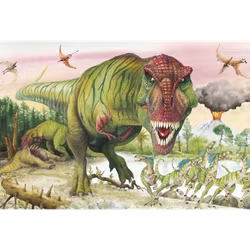 Pussel Dinosaurie