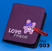 Plånbok Love & Peace