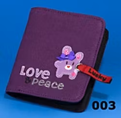 Plånbok Love & Peace